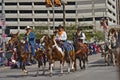 Houston Livestock Show and Rodeo Parade Royalty Free Stock Photo